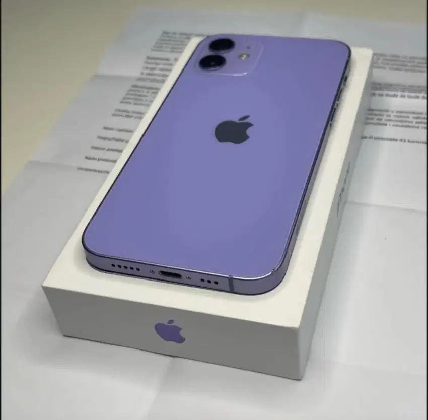 iPhone 12 128 Beacukai Purple