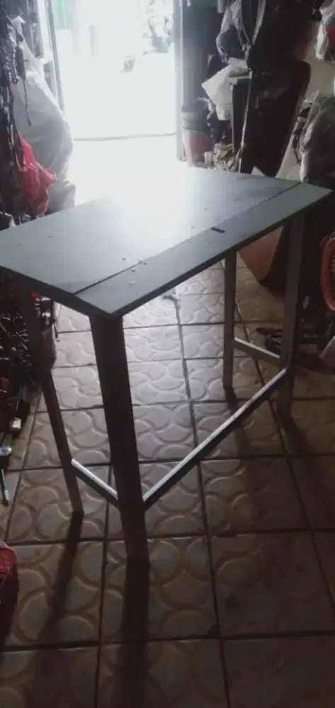 Meja lipat serba guna mdl terbaru uk T70xL80xP50cm kond bgs cpt murah