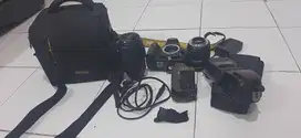 Dijual nikon d90 komplit