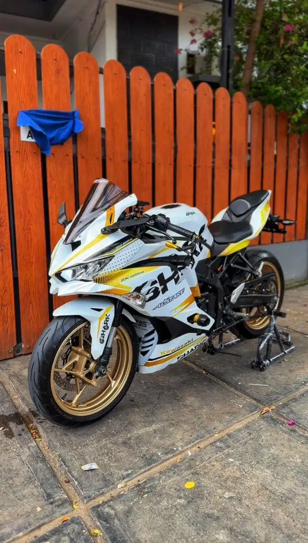 Kawasaki Ninja ZX25R ganteng