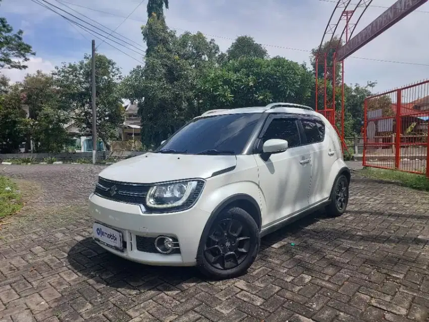 DP RENDAH Suzuki Ignis 1.2 GX Bensin-AT 2018 Putih YD