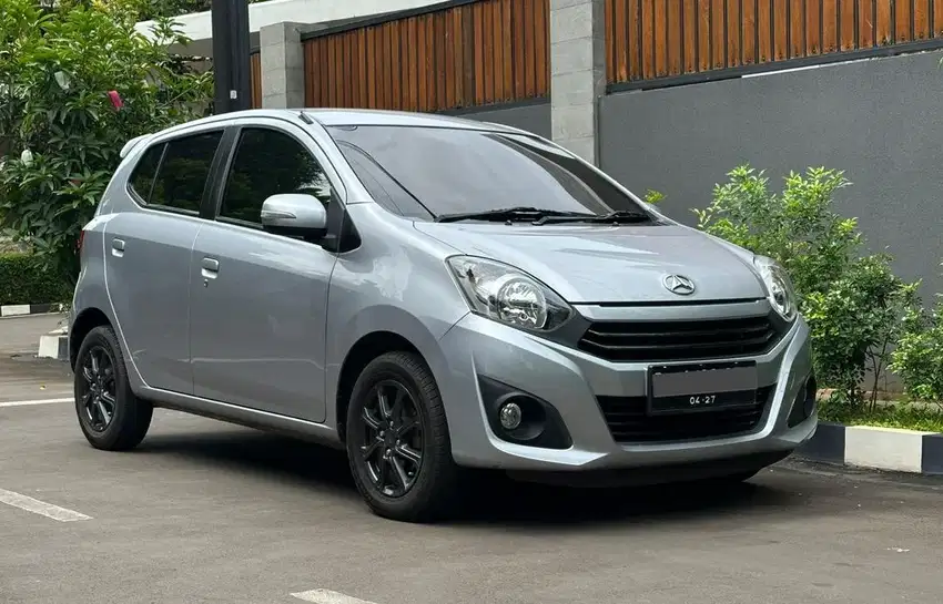 Daihatsu Ayla X 2022 Matic km 11rb