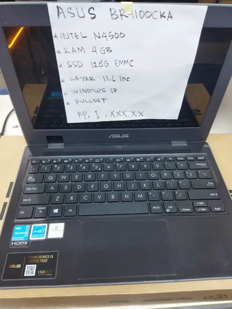 Netbook Asus seri baru