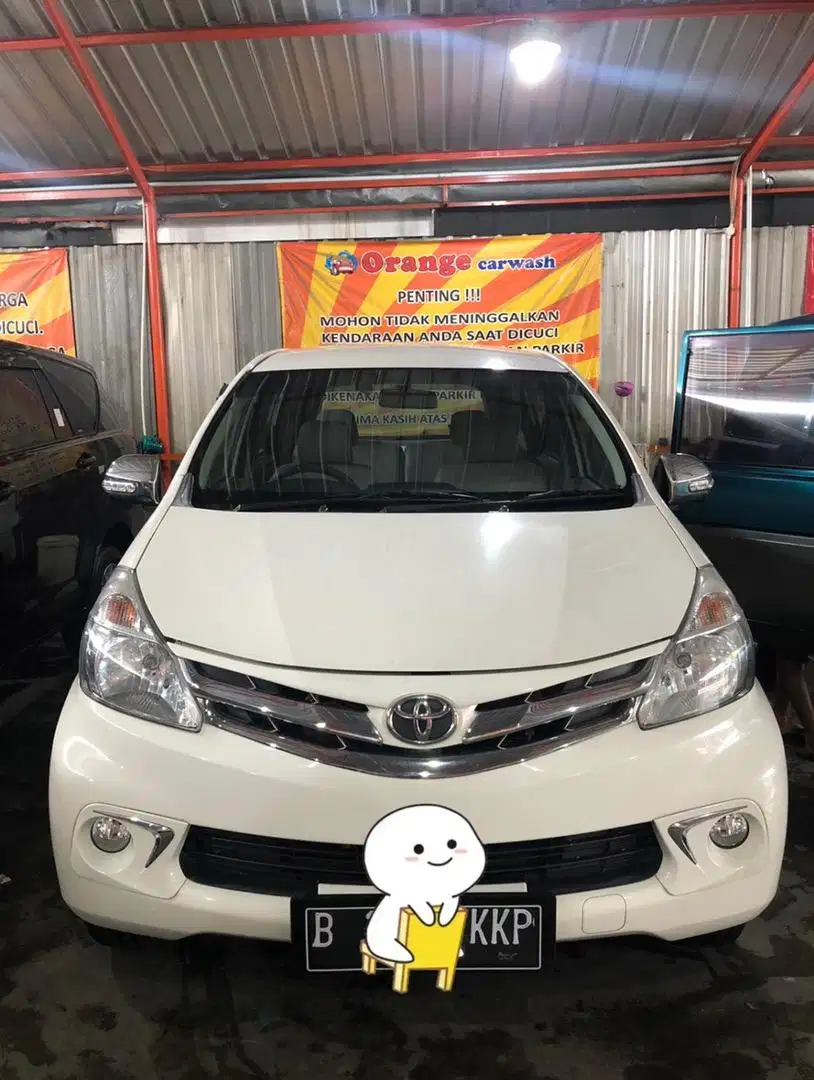 Avanza G 2012 manual