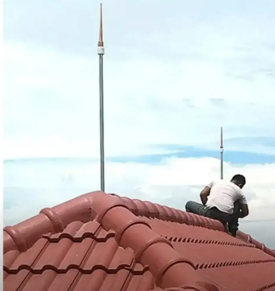 spesialis ahli jasa pasang penangkal petir Ciomas Ciseeng Citeureup