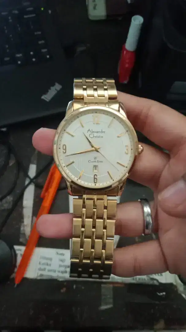 Jam tangan AC gold dijual BU malam ini