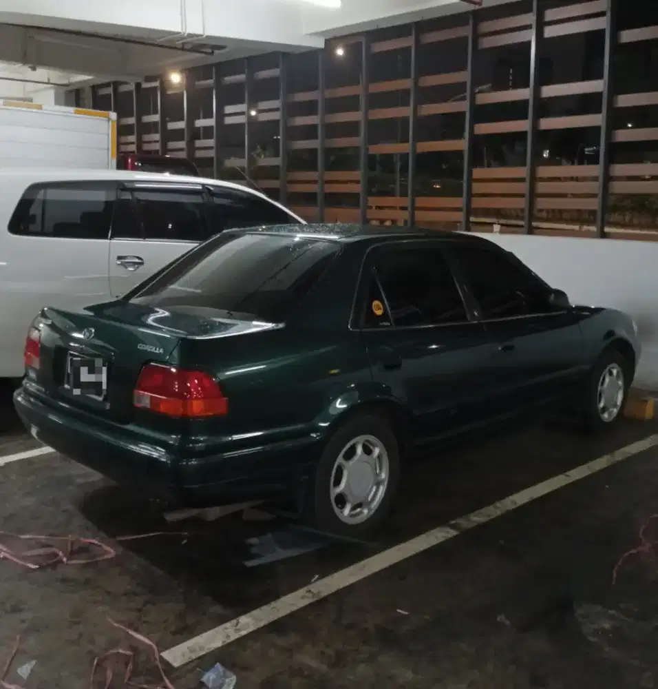 Corolla 97 MATIC