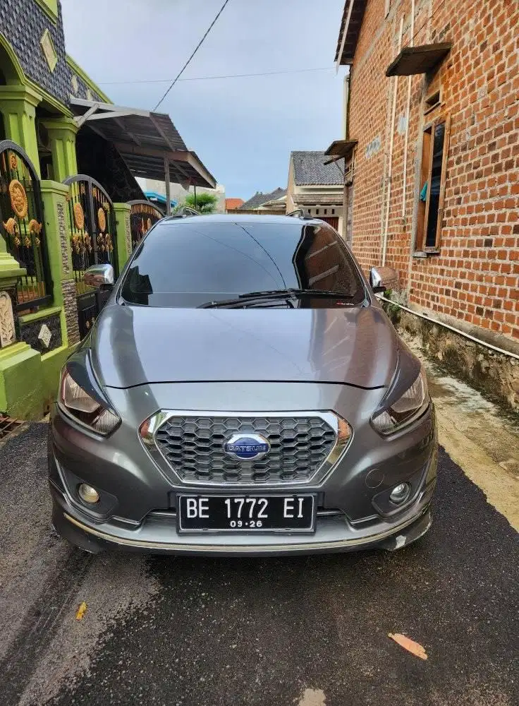 Datsun Go+ 3 Baris 2016 Tipe tertinggi