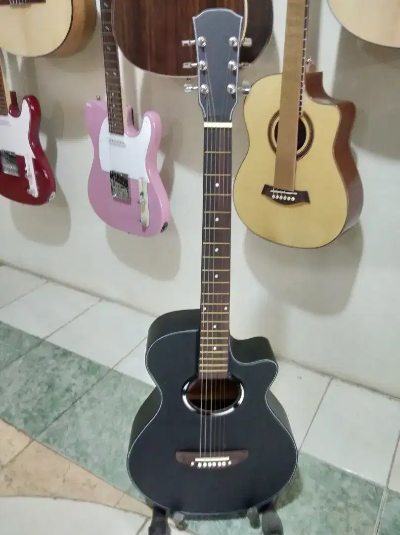 PROMO GITAR AKUSTIK YAMAHA MODEL APX STOK TERBATAS