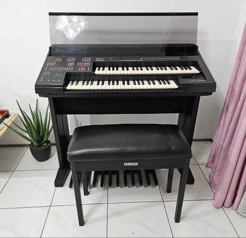 Jual Yamaha Electone HS-5 orisinil Jepang Votage 220 Volt rp. 2,8 jt