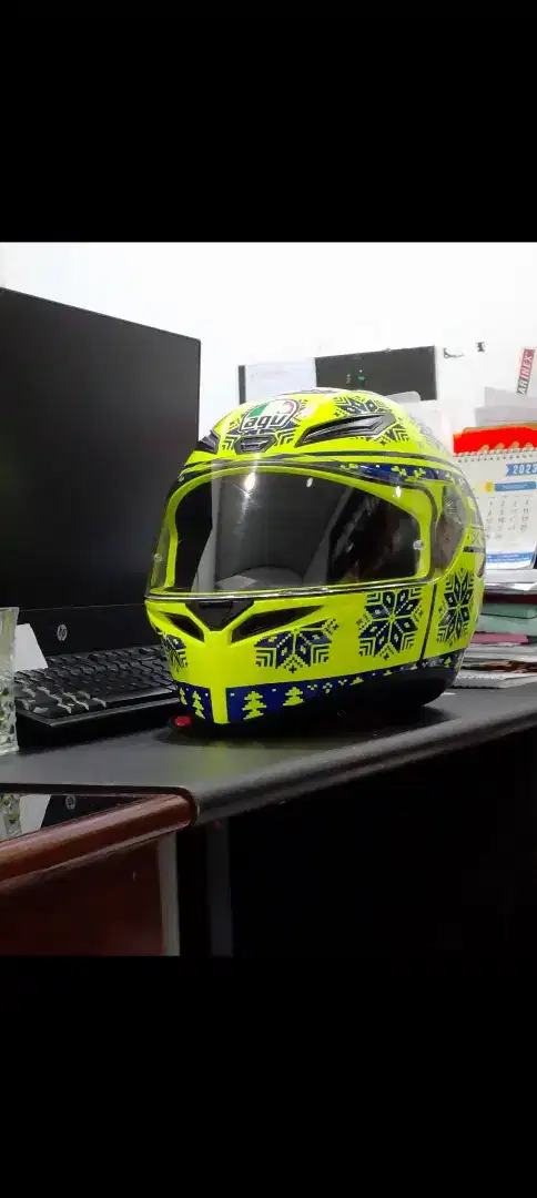 AGV K1 Wintertest 2015 size L SNI