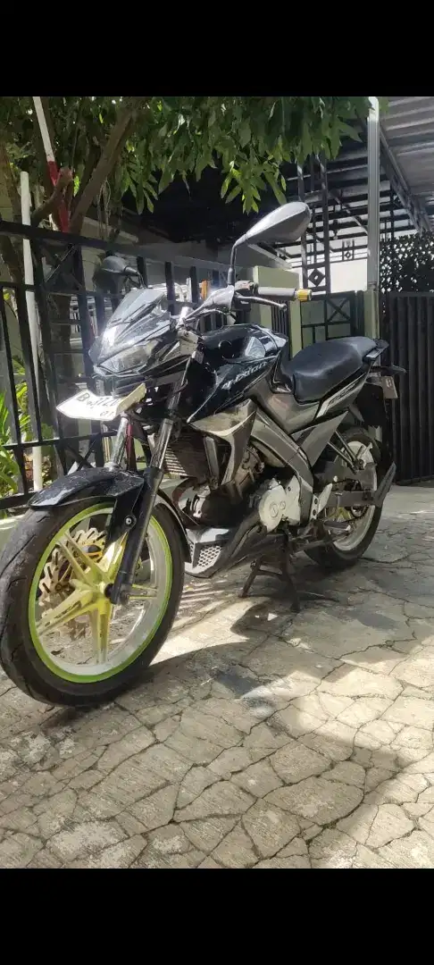 Vixion 2014, pajak mati 2 taun