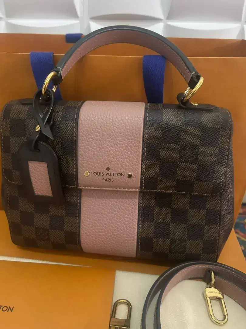 louis Vuiton Bond Street Damier Ebene Magnolia