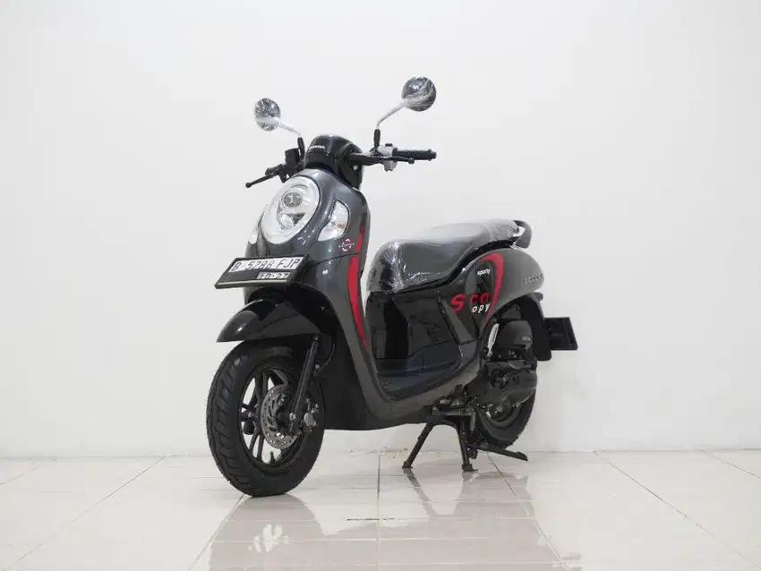 Bisa COD - Honda New Scoopy Sporty 2022 [ Garansi Mesin 5.000 Km ]