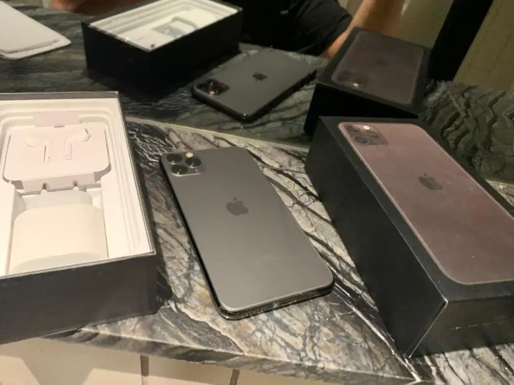 iphone 11 pro max 256gb tetap baru 5G