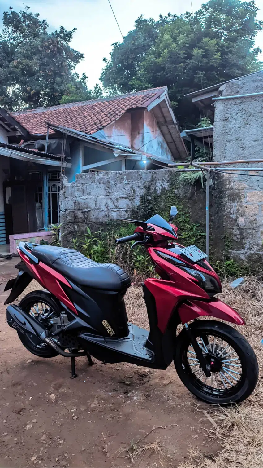 Honda Vario Old KZR Tahun 2013