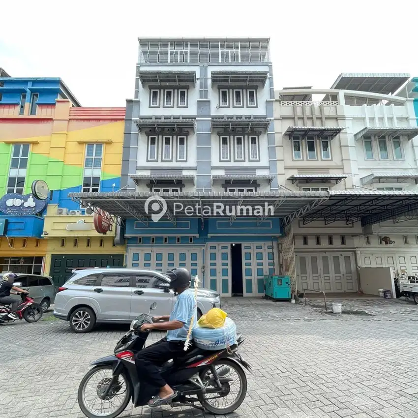 DIJUAL RUKO GANDENG KOMPLEK CEMARA ASRI (Indra)