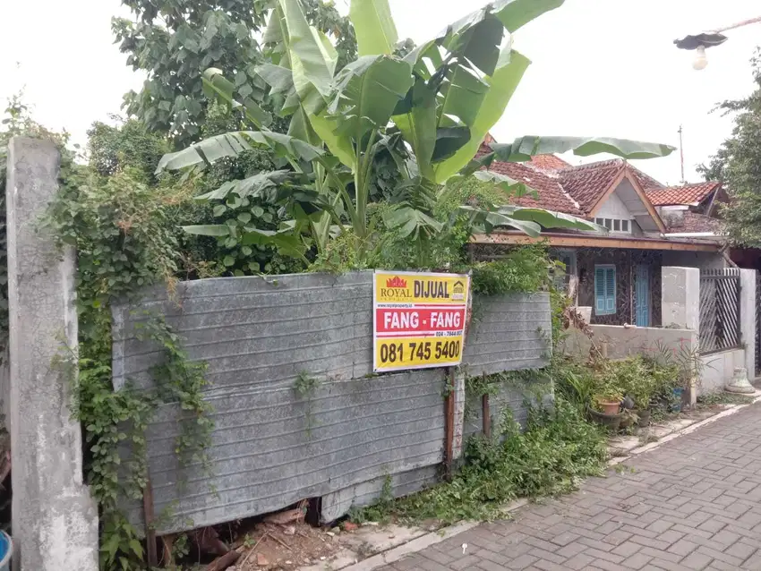 Dijual Tanah Dekat Dengan Pusat Kota Jl. Petelan Utara Semarang