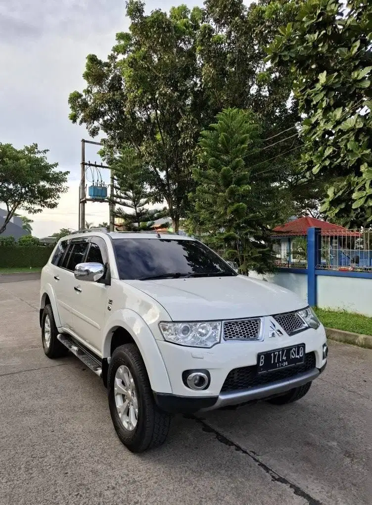 PAJERO DAKAR 4X4 AT 2012 ISTIMEWA FULLSET C ASH/KREDIT