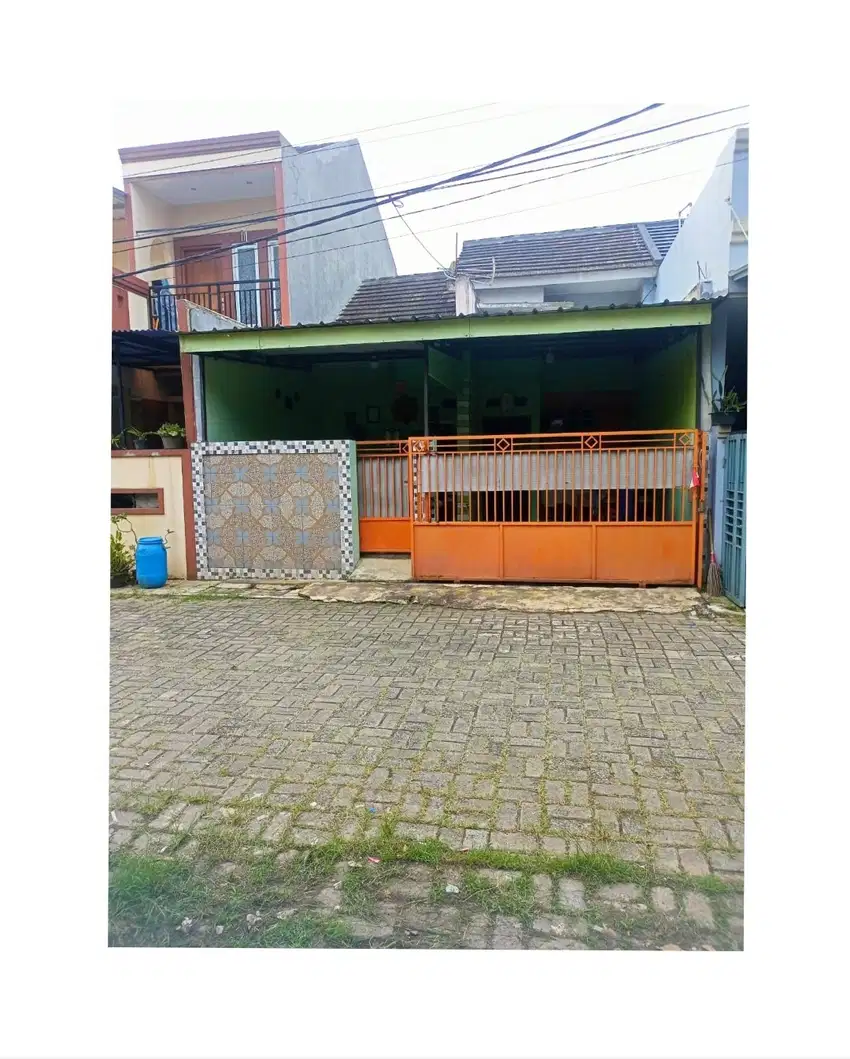 Jual cepat rumah di Curug, dibawah harga pasar, Lokasi strategis.