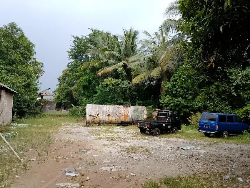 DIJUAL TANAH UNTUK PERUMAHAN JALAN JANKES CIPAYUNG JAKARTA TIMUR