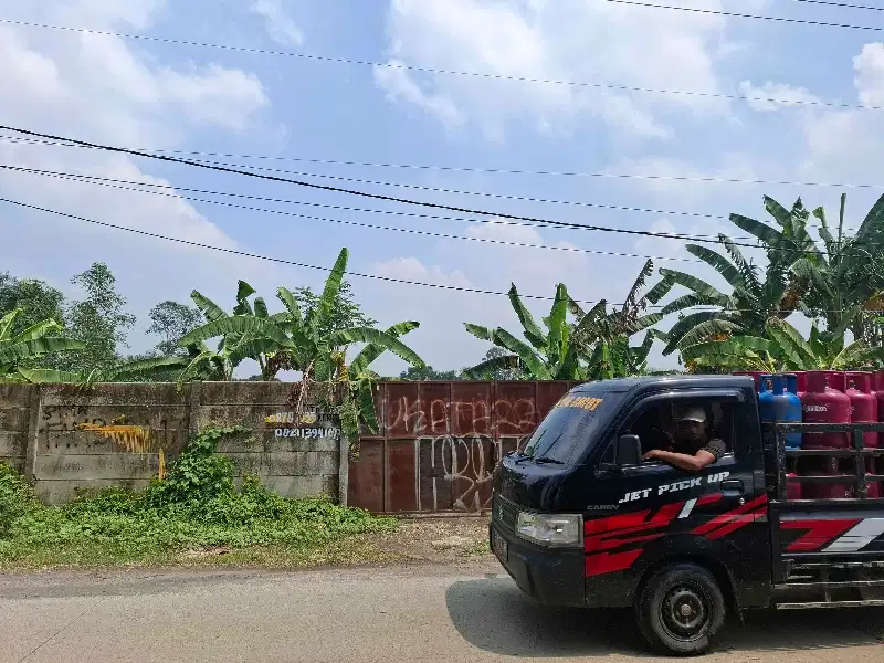 Kav zona industri, 1.6 ha Dandang dekat BSD