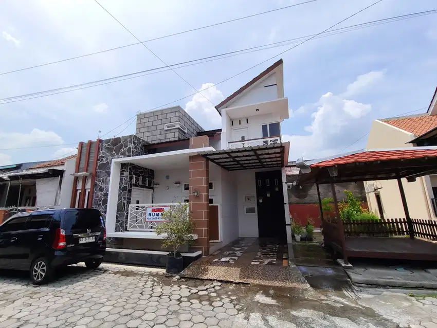 Rumah Bagus Siap Huni Harga Murah Lokasi Delanggu Klaten