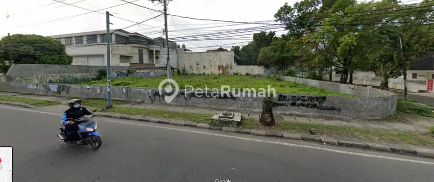 DIJUAL TANAH DI JALAN JUANDA SIMPANG JALAN CHAIRIL ANWAR POLONIA :RYOE