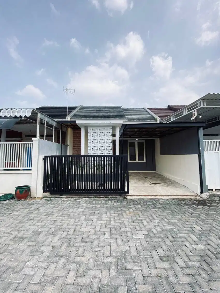 DIJUAL Murah Rumah Cantik Minimalis Di The Arya Bandara, Kab. Malang