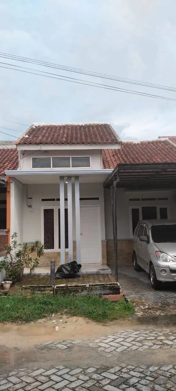 Disewakan rumah semi furnish di Kota Bandar Lampung