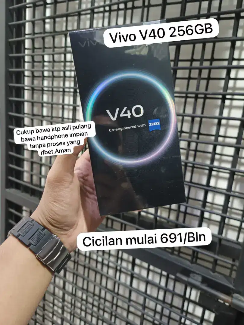 Vivo V40 5G 256GB Erafone pemalang