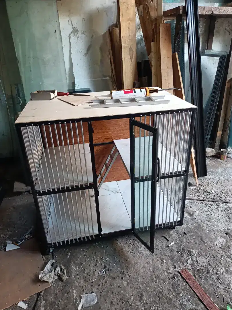 KANDANG KUCING PINTU 1