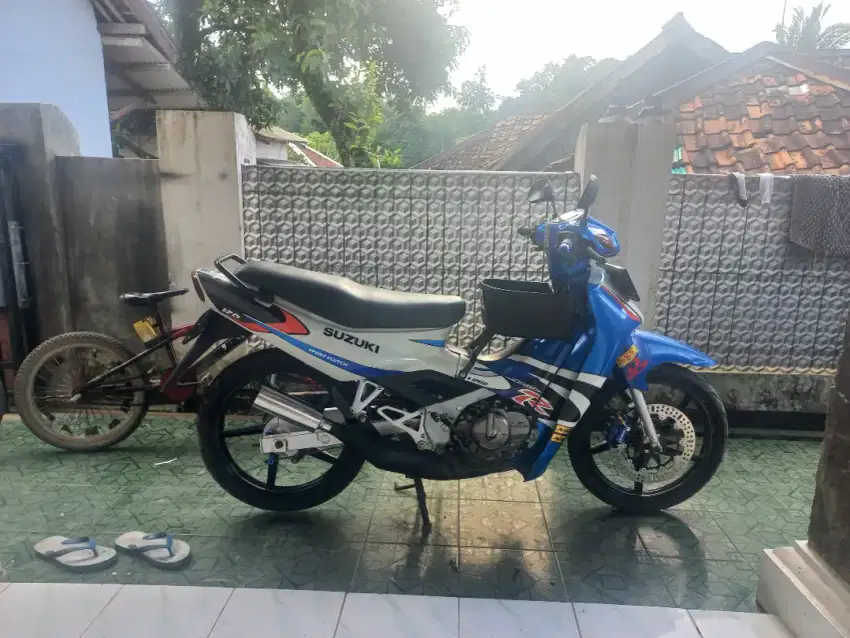 JUAL MOTOR SATRIA 2 TAK (LUMBA)