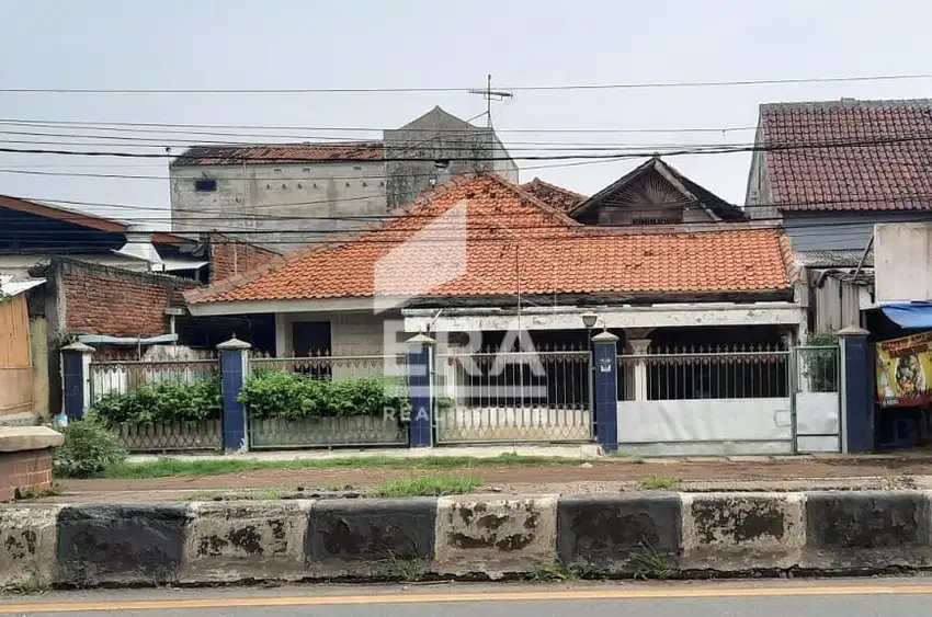 Dijual Rumah di Pinggir Jalan Cikampek Karawang, Sudah SHM