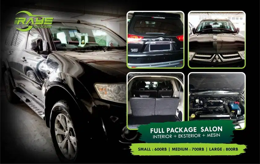 POLES MOBIL / SALON MOBIL / SALON MOBIL PANGGILAN / AUTODETAILING