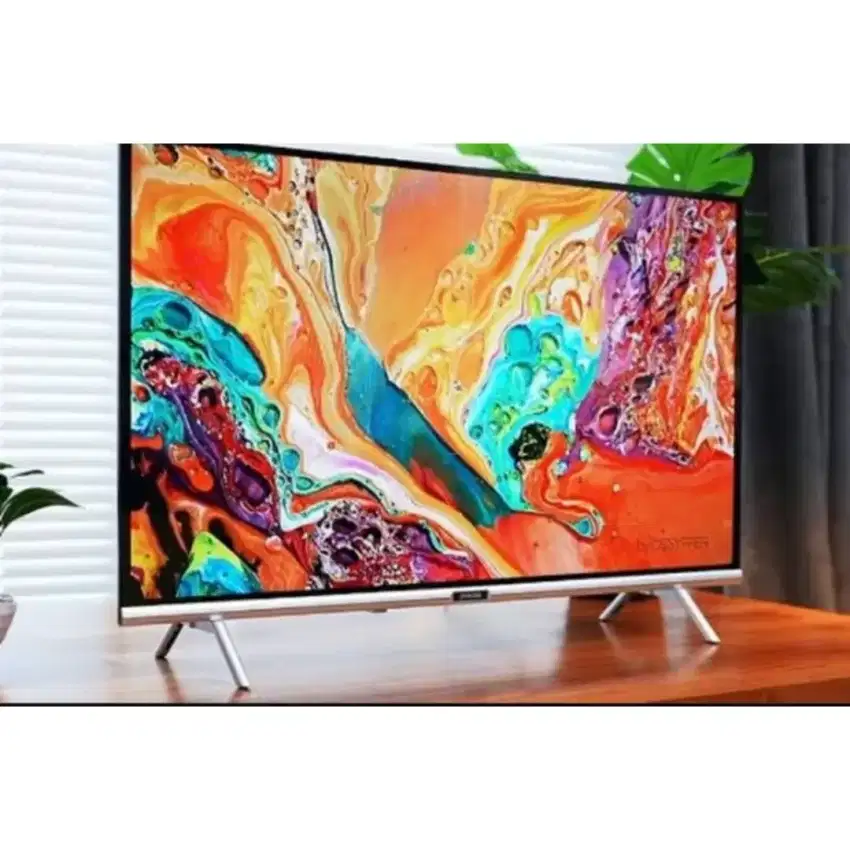 Smart Tv COOCAA 32Inch (S63u) Bezel less point HDR10 Android terbaru