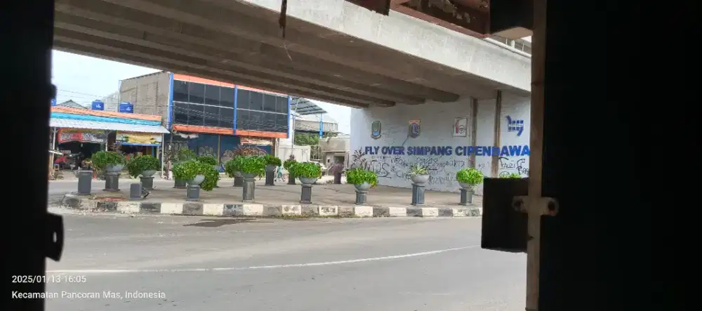 Ruko Jalan Raya Utama Cipendawa Bekasi