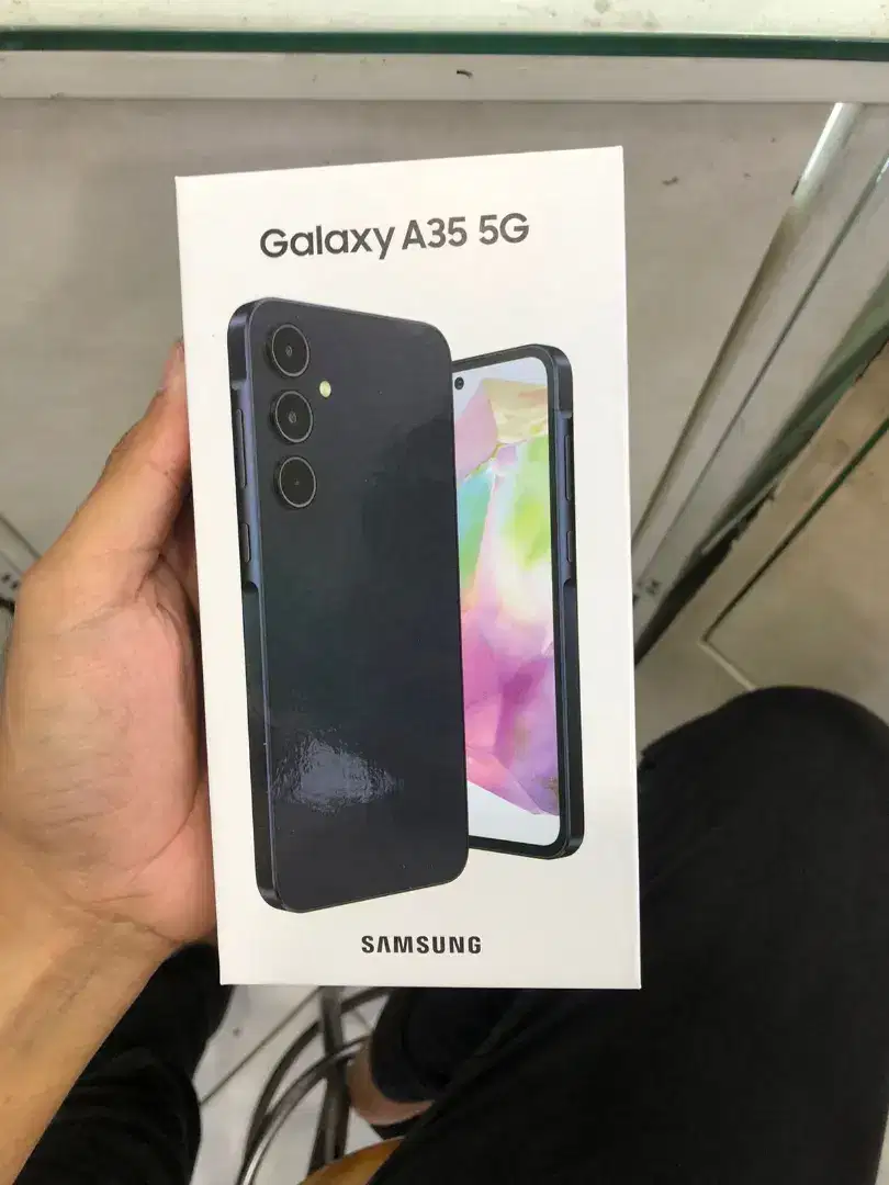 Samsung A35 5G 16/256GB garansi resmi SEIN