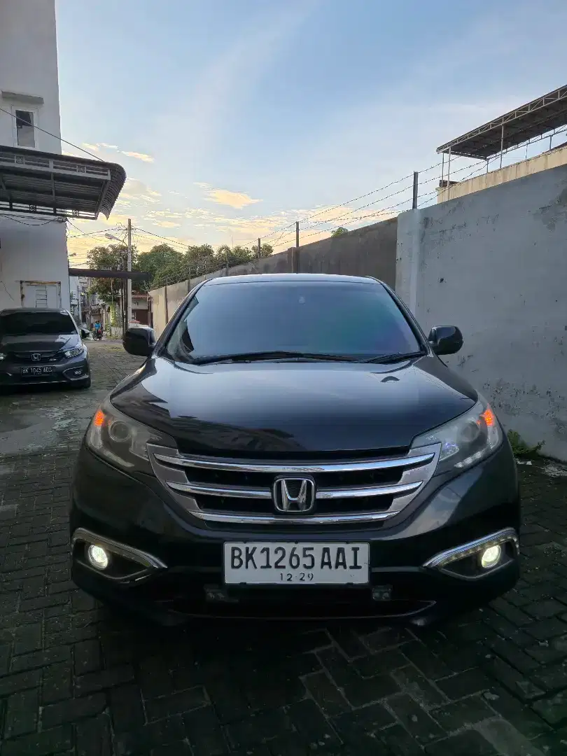 (DP 10JT) HONDA CRV PRESTIGE 2.4 AT 2014