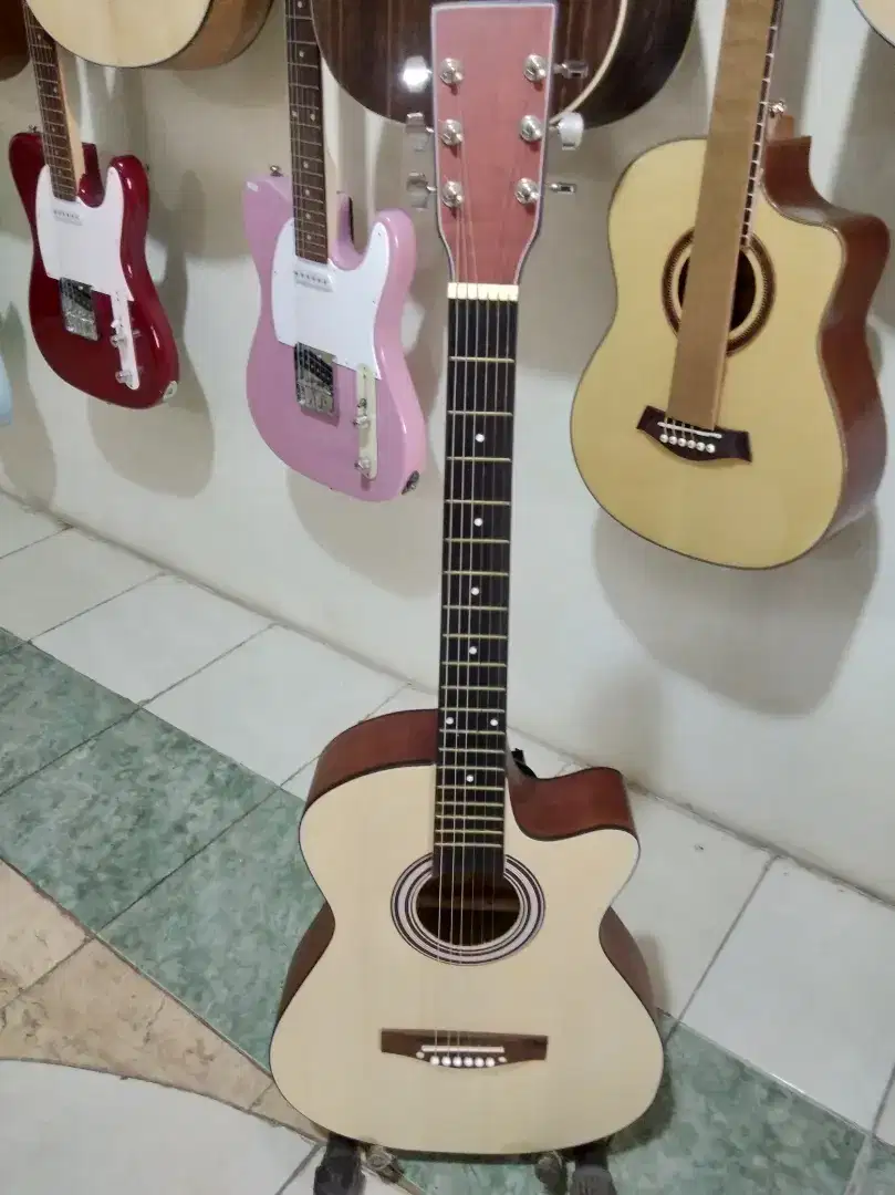 PROMO GITAR AKUSTIK YAMAHA STOK TERBATAS