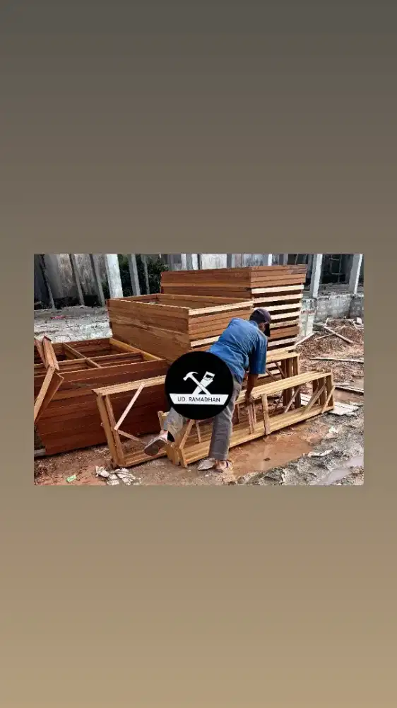 Kusen ulin pribadi & proyek