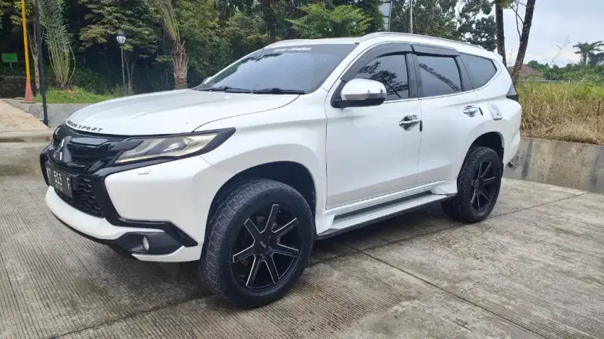 Mitsubishi Pajero Dakar 4x2 metic THN 2016