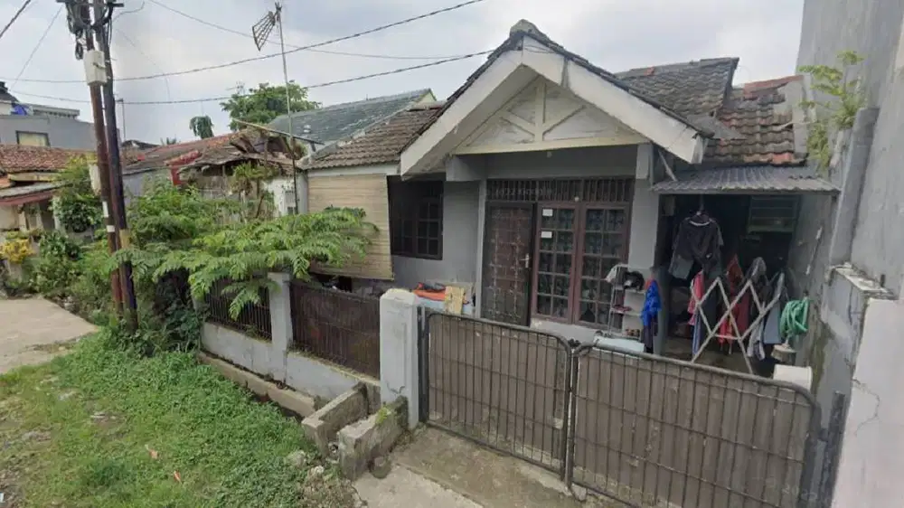 DIJUAL Cepat Rumah di Ciomas Permai Blok E4 No.8