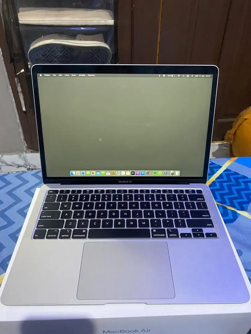 Macbook Air 2020 8/512gb