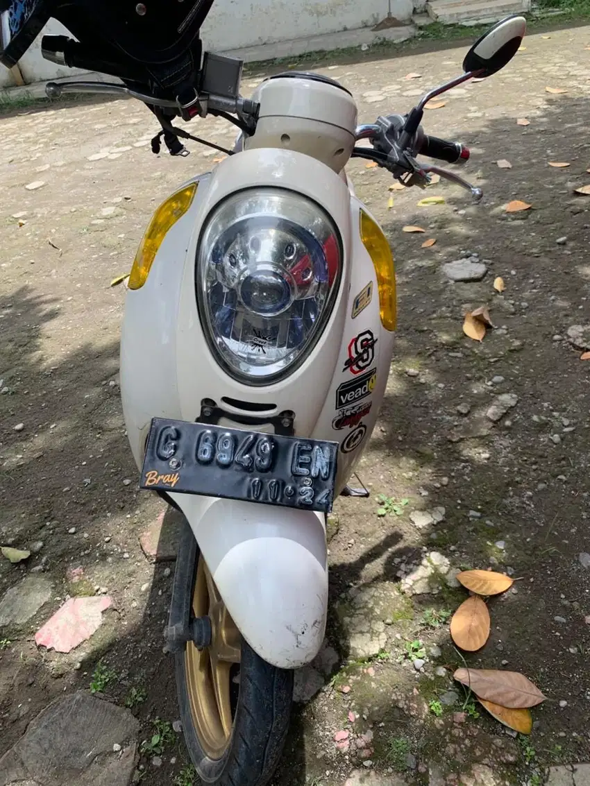 Scoopy 2014, mesin halus, surat surat lengkap