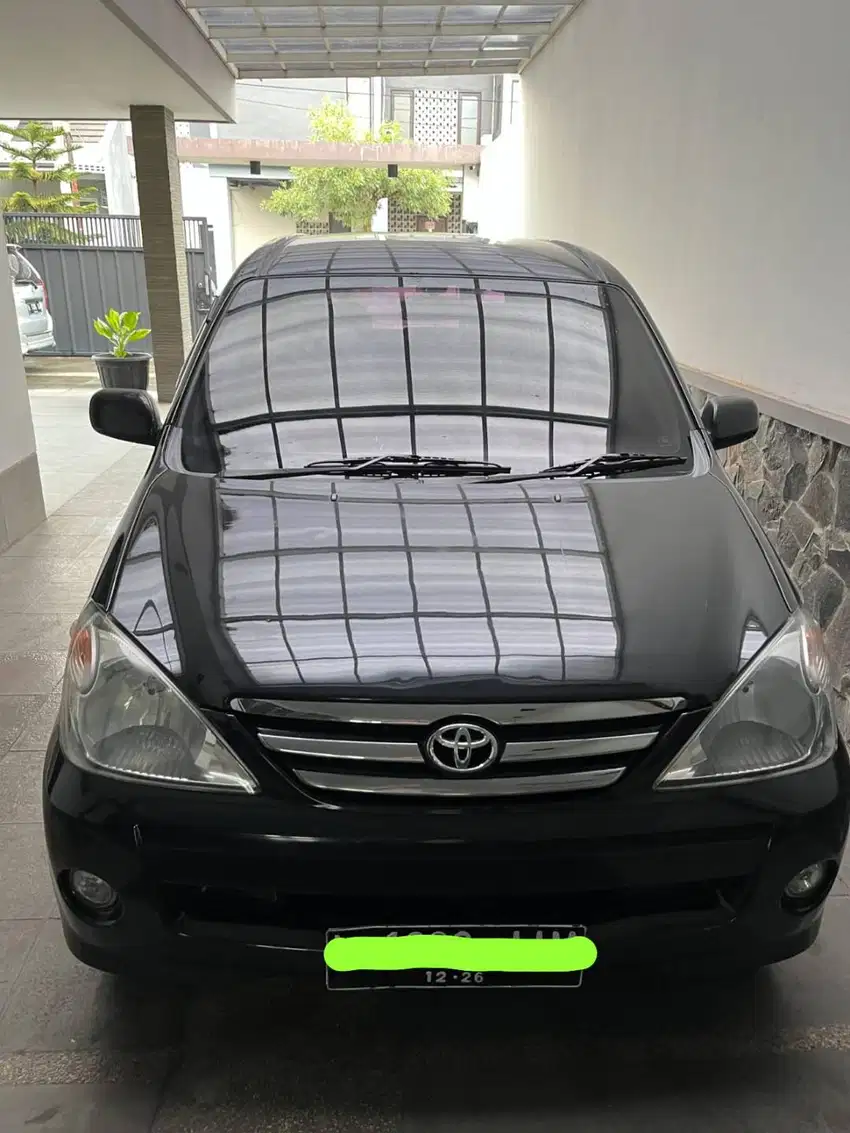 AVANZA 1.3 G MT 2004