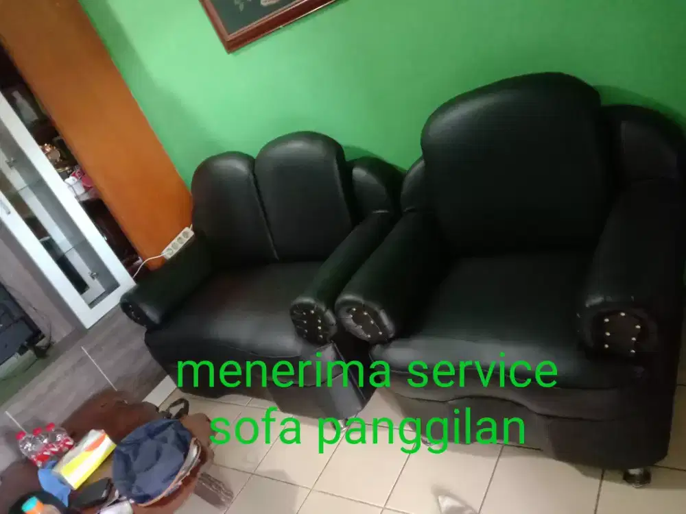 Melayani servis sofa panggilan