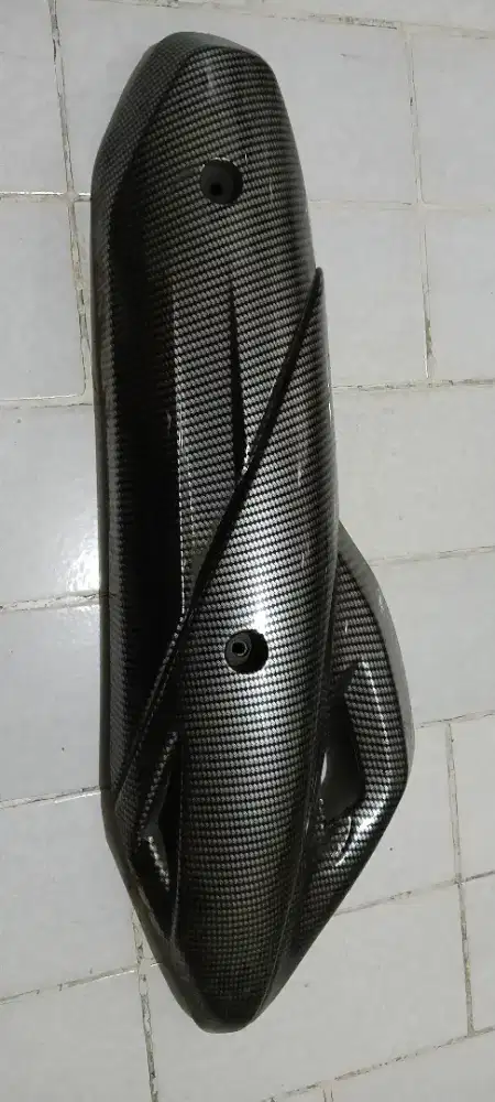 Cover Knalpot PCX 150 Karbon