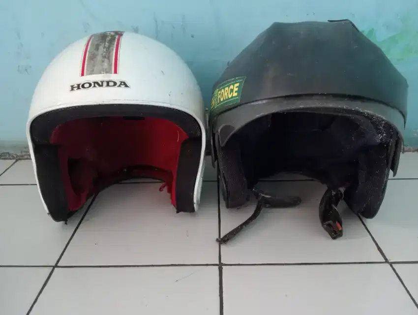 helm honda dan Yamaha