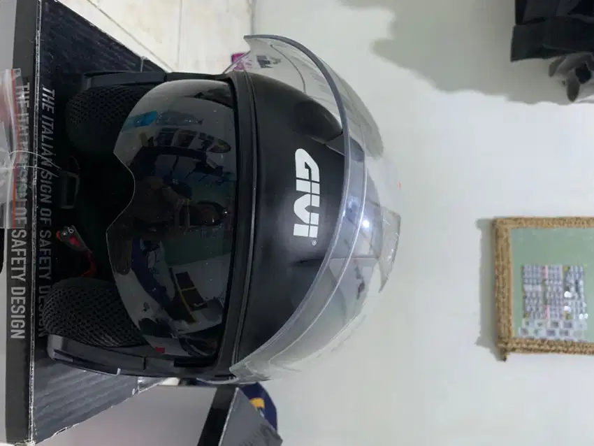 HELM GIVI HALF FACE